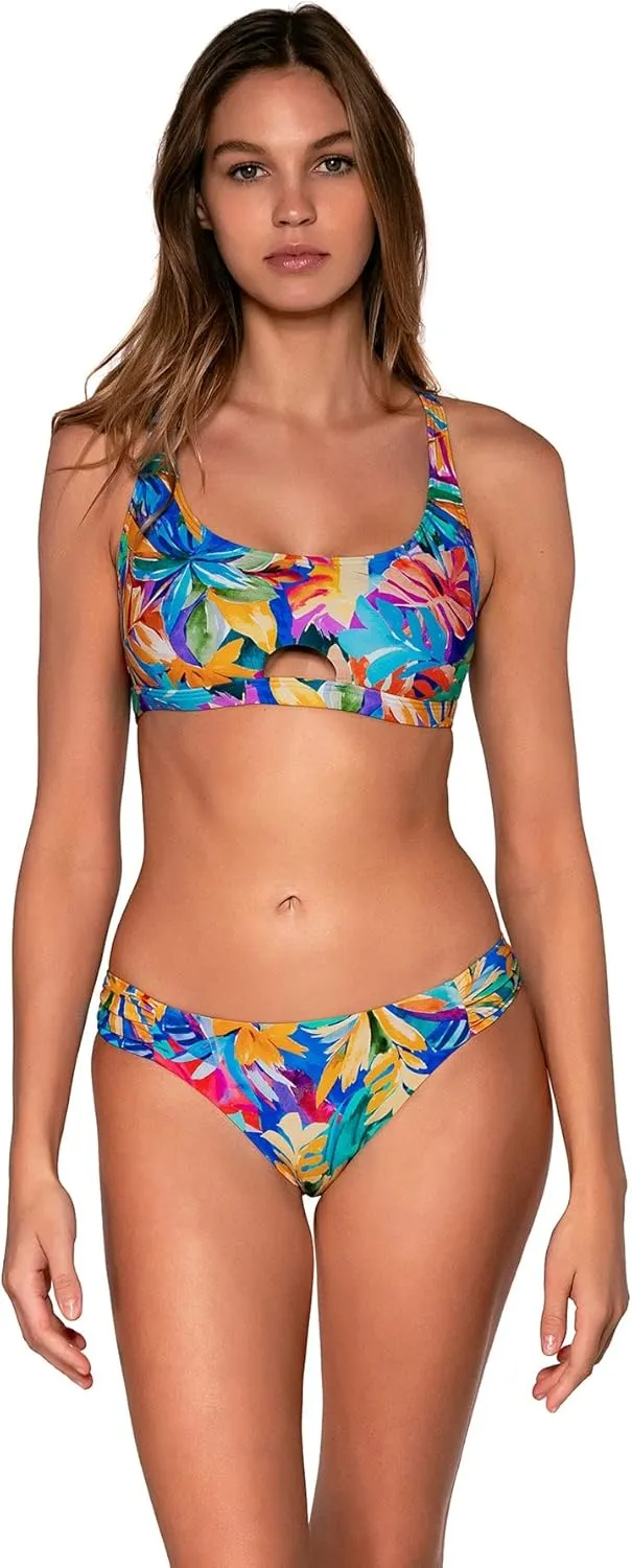Sunsets Brandi Bralette Women's Swimsuit Bikini Top with Removable Cups