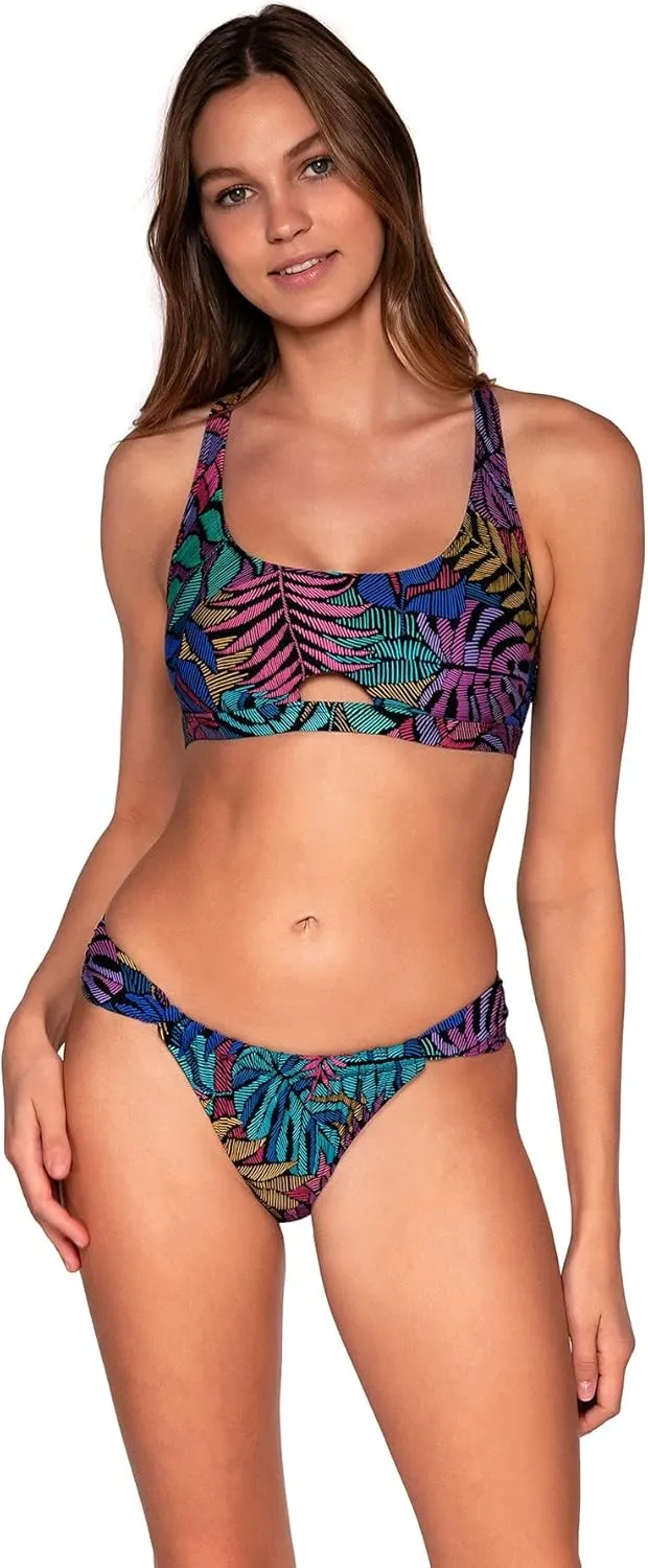 Sunsets Brandi Bralette Women's Swimsuit Bikini Top with Removable Cups