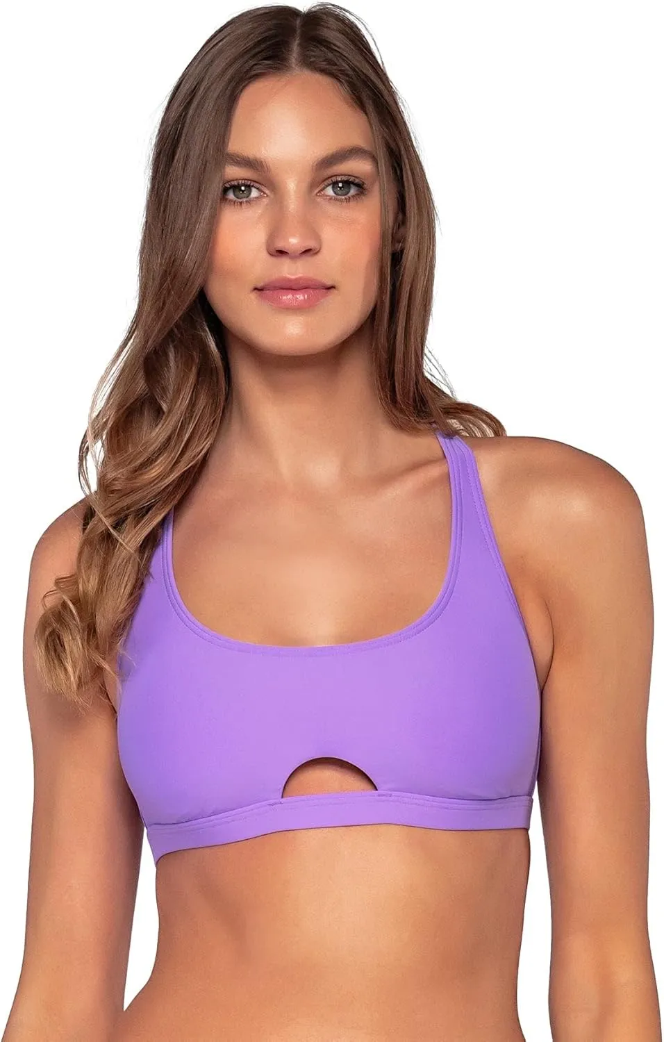 Sunsets Brandi Bralette Women's Swimsuit Bikini Top with Removable Cups