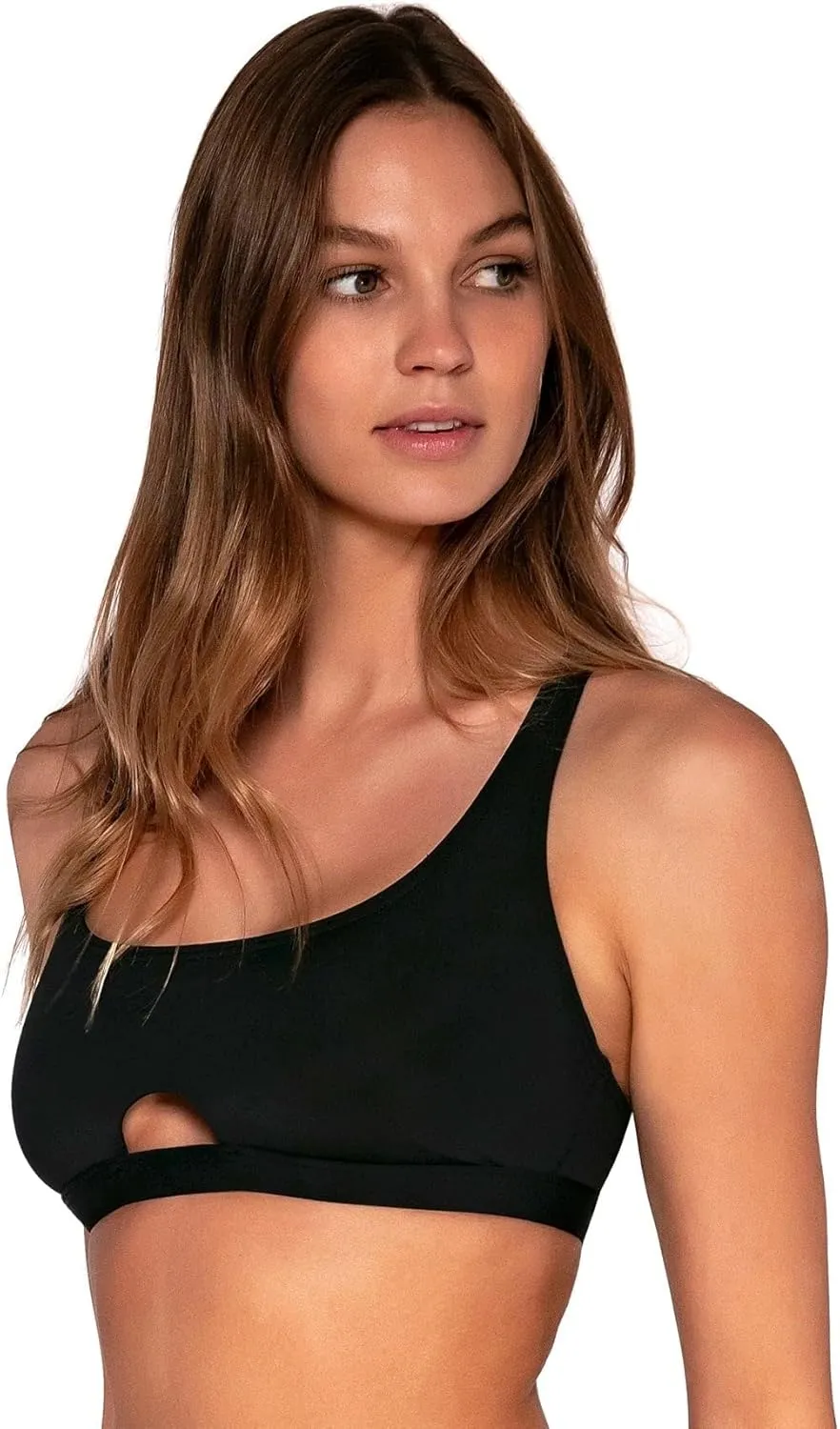 Sunsets Brandi Bralette Women's Swimsuit Bikini Top with Removable Cups