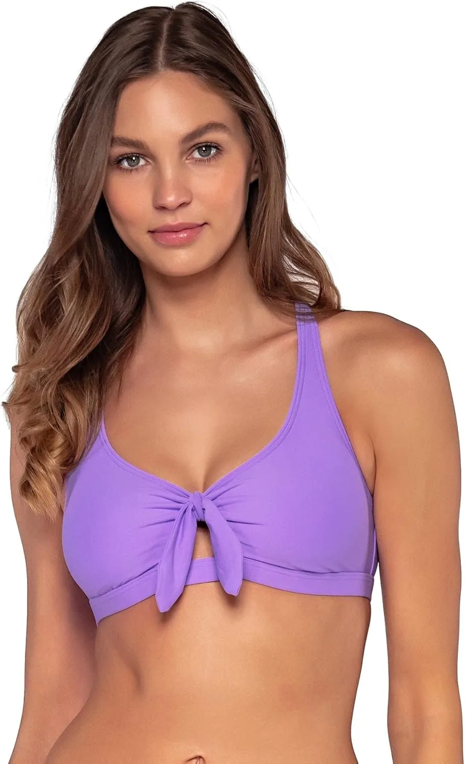 Sunsets Brandi Bralette Women's Swimsuit Bikini Top with Removable Cups