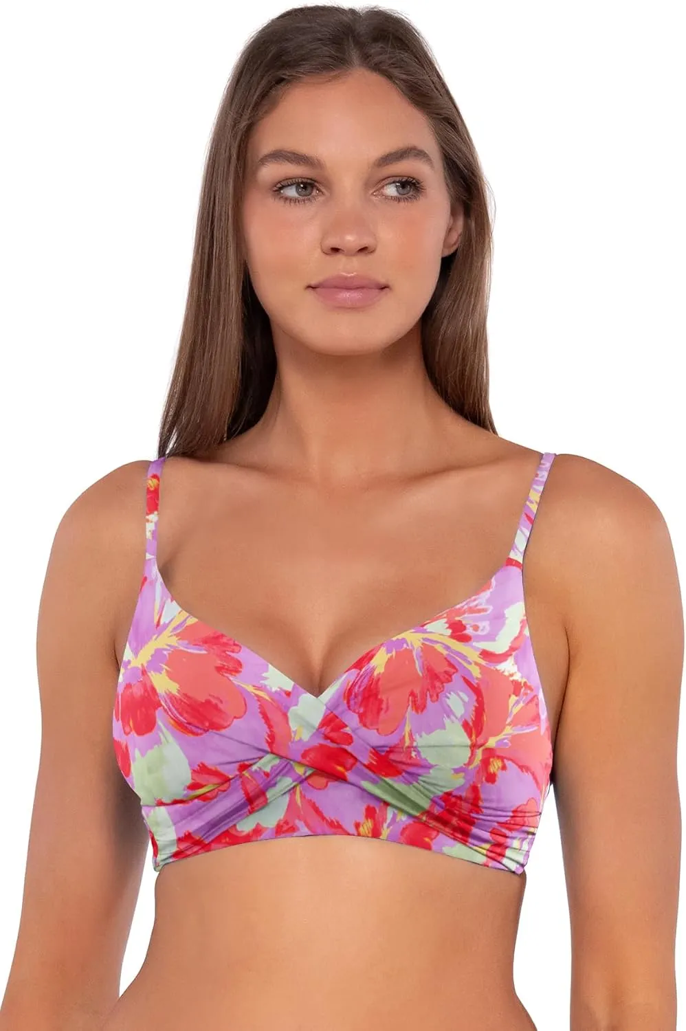 Sunsets Lyla Bralette Women's Swimsuit Bikini Top