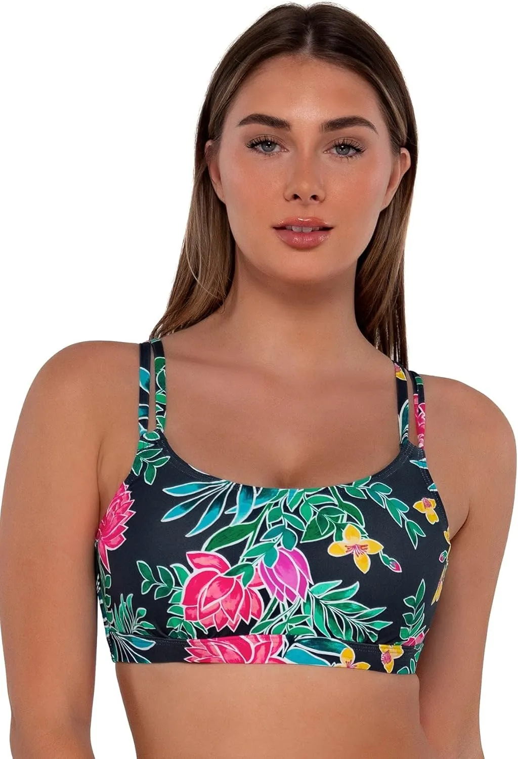 Sunsets Women's Standard Taylor Bralette Swim Top