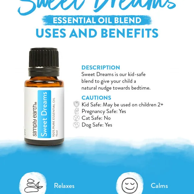 Sweet Dreams Essential Oil Blend