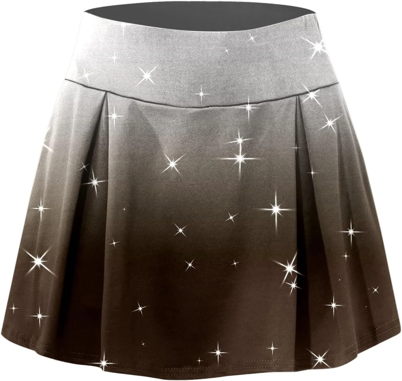 Tennis Skirts for Women Fashion Graphic Print High Waisted Yoga Skirts with Inner Shorts Lightweight Gym Athletic Golf Skorts