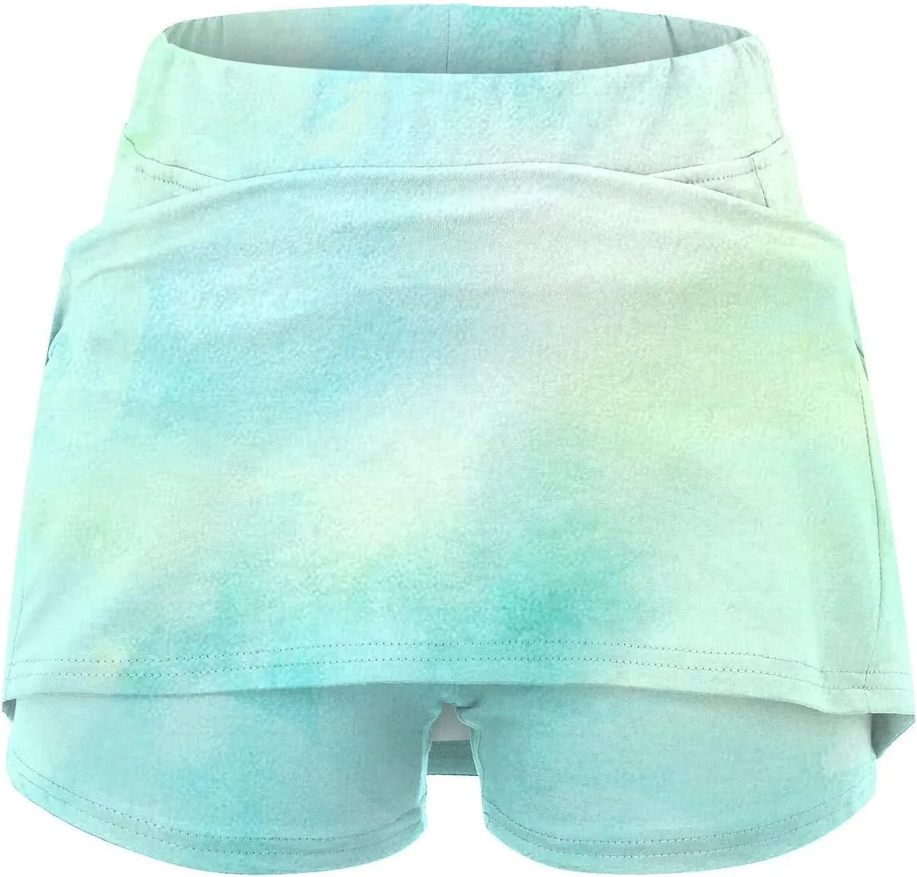 Tennis Skirts for Women with Shorts High Waist Tummy Control Skort Sports Solid Funny Baggy Outfit with Pockets