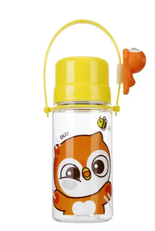 Tritan Kids Water Bottle With Strap-350ml