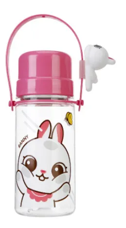 Tritan Kids Water Bottle With Strap-350ml