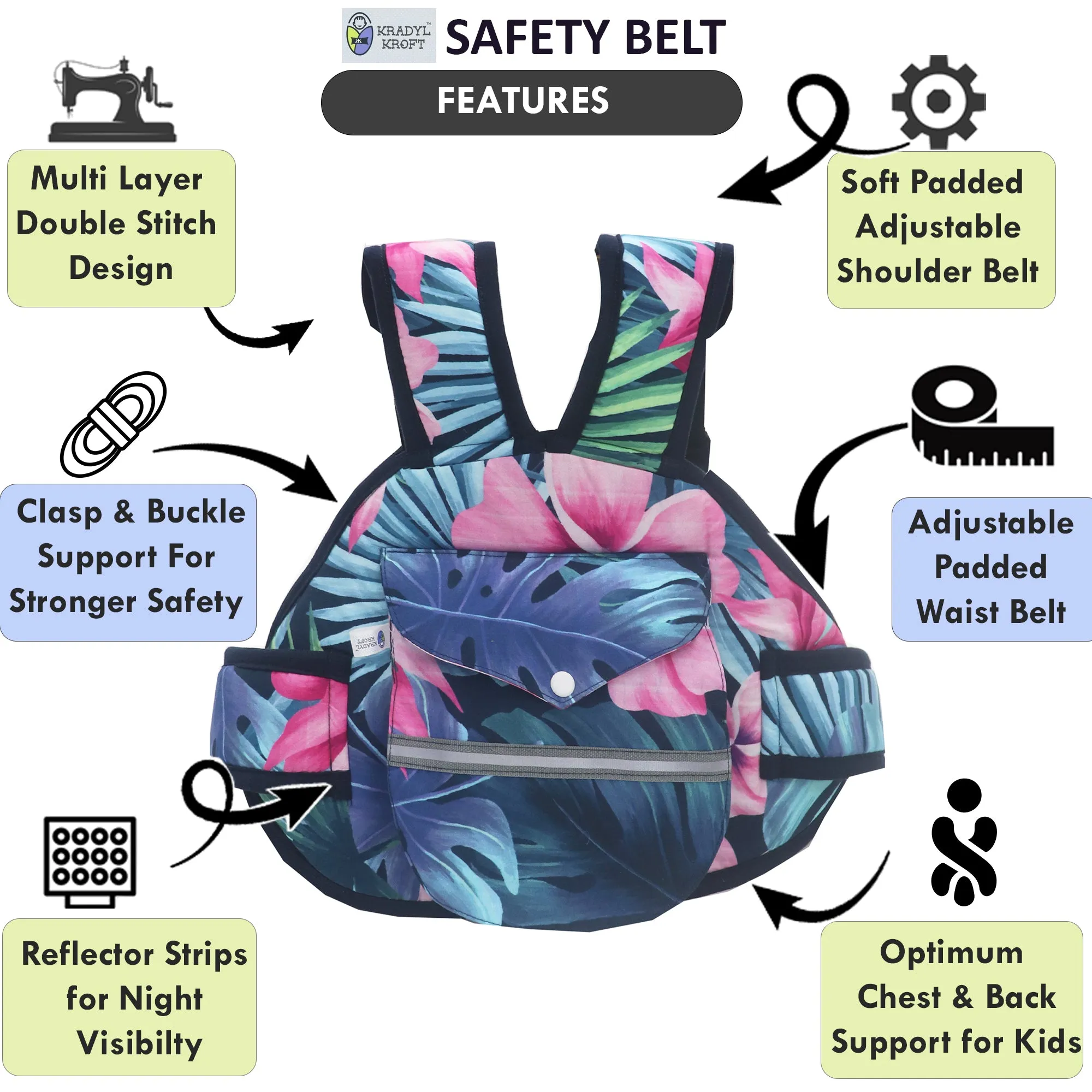 Tropika Scooter Safety Belt