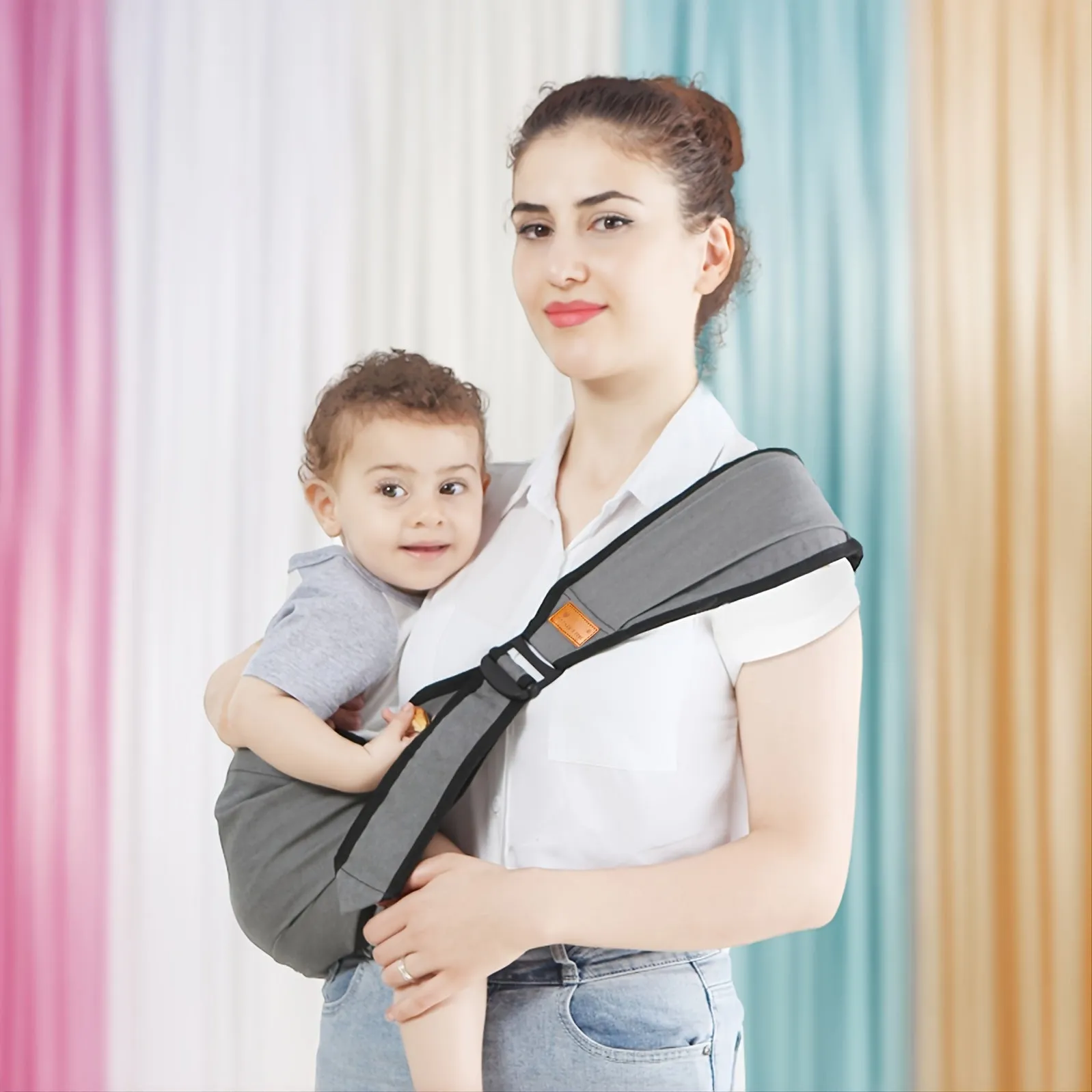 Versatile Safe and Comfortable Baby Carrier for Every Season