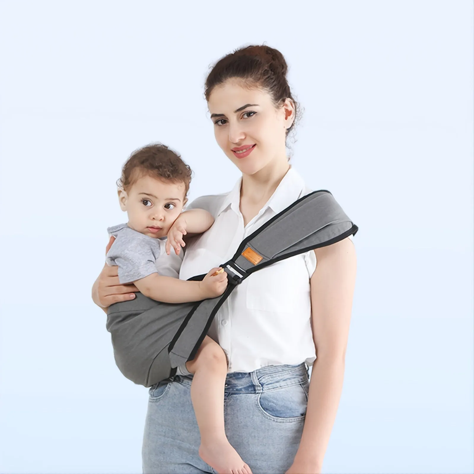 Versatile Safe and Comfortable Baby Carrier for Every Season