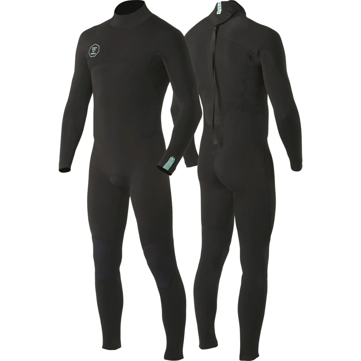 Vissla Seven Seas 3/2 Back Zip Wetsuit