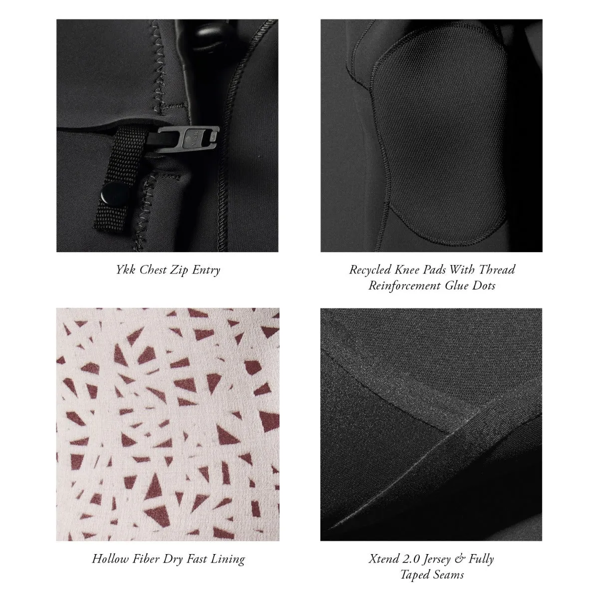 Vissla Seven Seas 4/3 Chest Zip Wetsuit - 2021