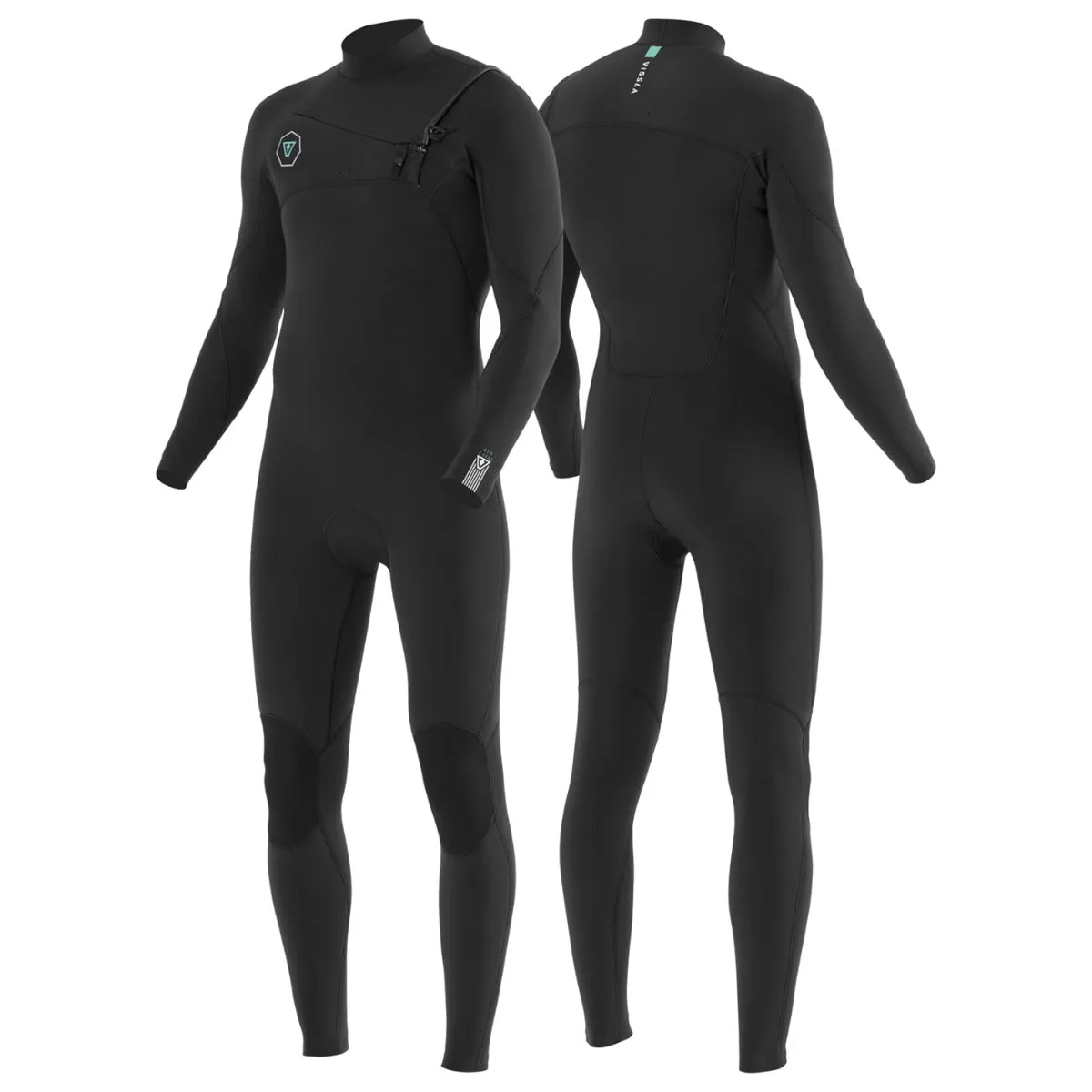 Vissla Seven Seas 4/3 Chest Zip Wetsuit - 2021