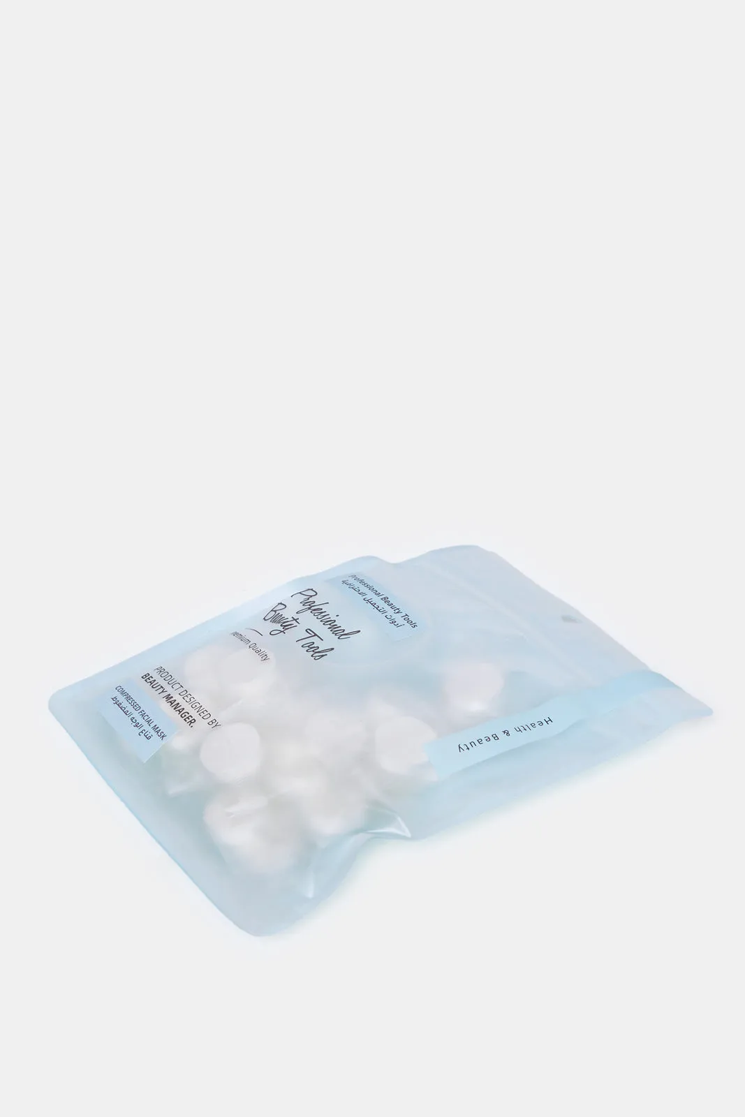 White Compressed Facial Mask Set (25 Piece)