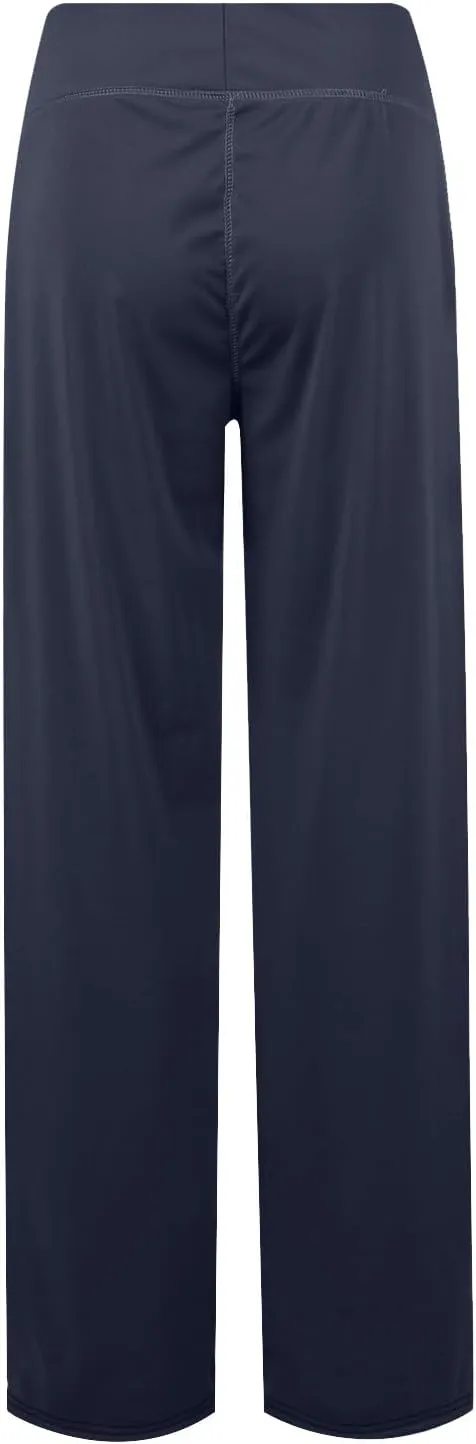 Wide Leg Yoga Pants for Women High Waisted Drawstring Baggy Casual Sweatpants Gym Workout Lounge Pants with Pockets