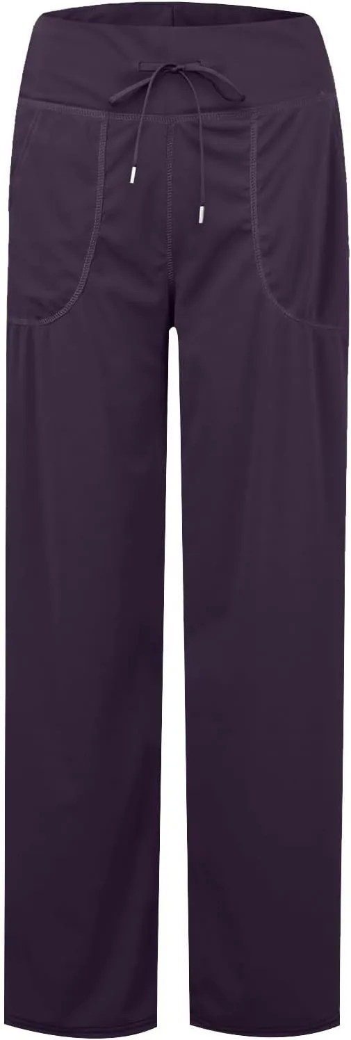 Wide Leg Yoga Pants for Women High Waisted Drawstring Baggy Casual Sweatpants Gym Workout Lounge Pants with Pockets