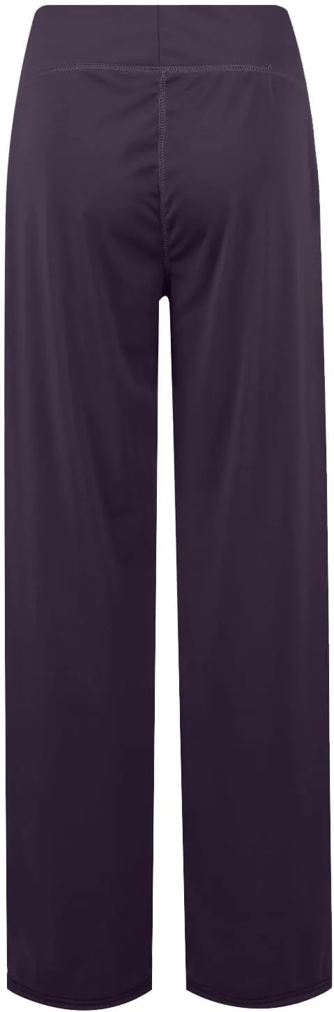 Wide Leg Yoga Pants for Women High Waisted Drawstring Baggy Casual Sweatpants Gym Workout Lounge Pants with Pockets