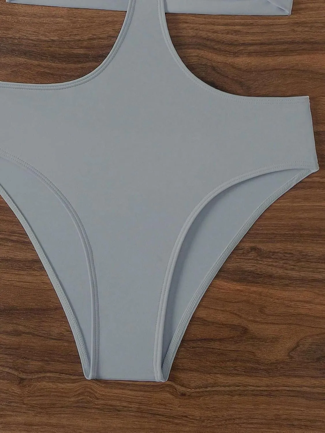 Women's Hollow Out Bathing Suit Cut Out Knot Summer Swimsuit Bikinis One Piece