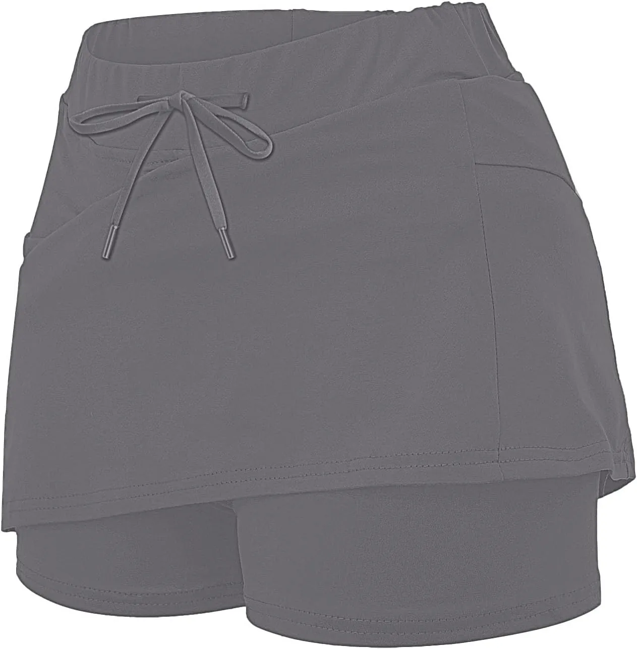 Women's Mini Tennis Skirt with Short 2025 Athletic Cute Golf Skorts with Pockets Summer Gym Workout Cozy Outfits