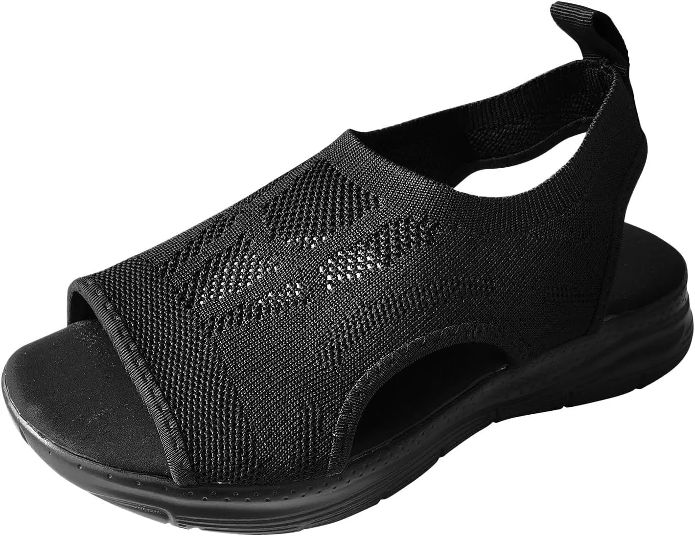 Womens Orthopedic Sandals Breathable Tennis Arch Support Wide Fit Plantar Fasciitis Sport Summer Dressy Platform Sandals
