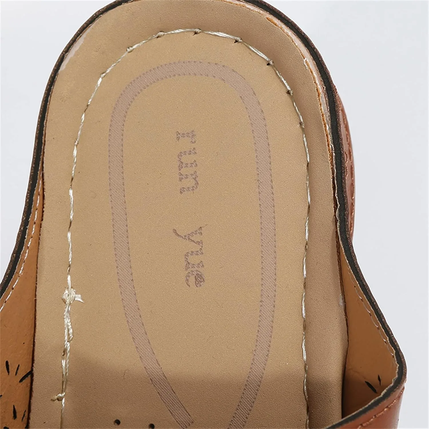Womens Sandals with Arch Support Orthopedic Sandals Dressy Summer latforms Flats Pillow Slides Wide Anti Slip Shoes