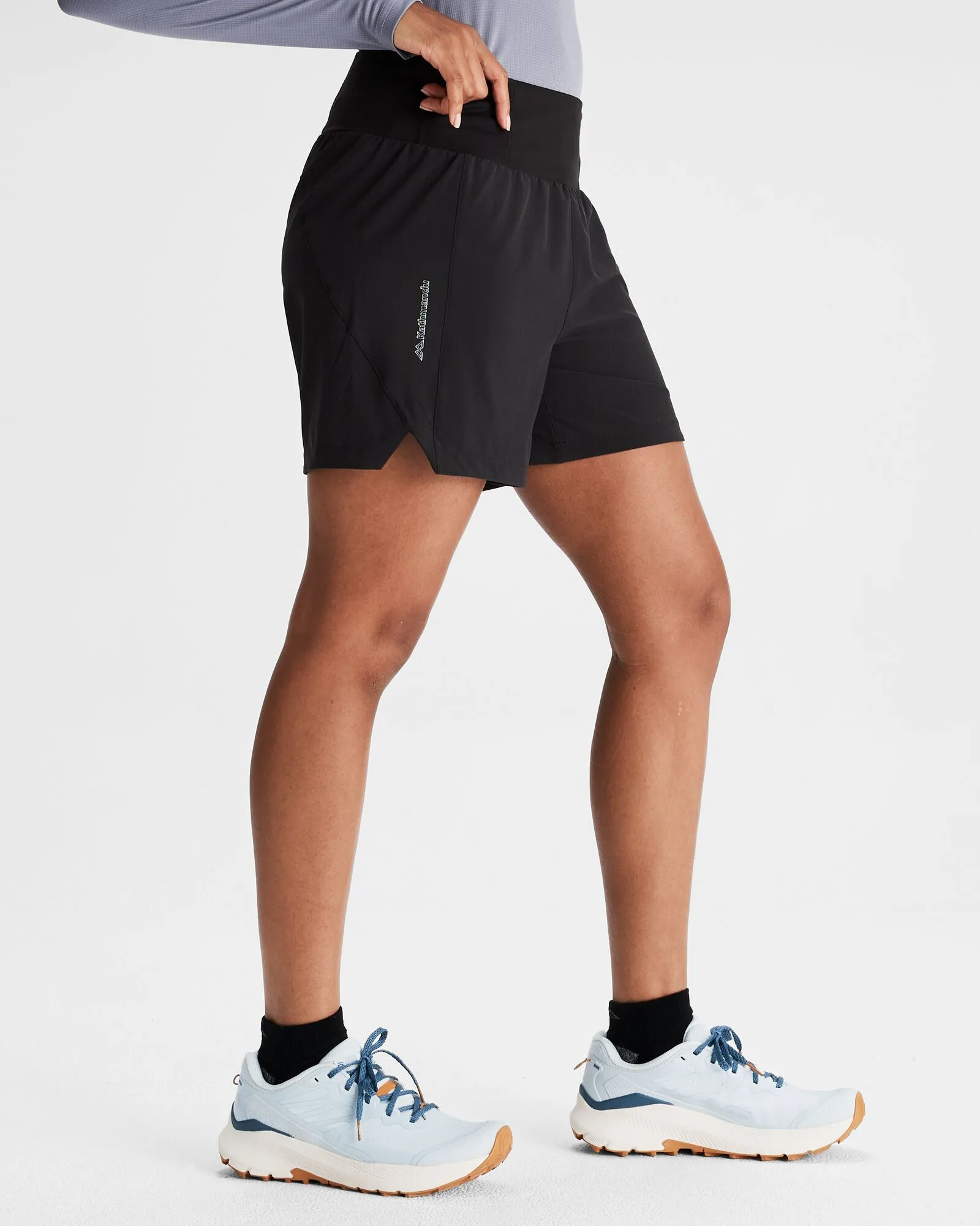Women's Seeker 5 inch Shorts - Black Stingray
