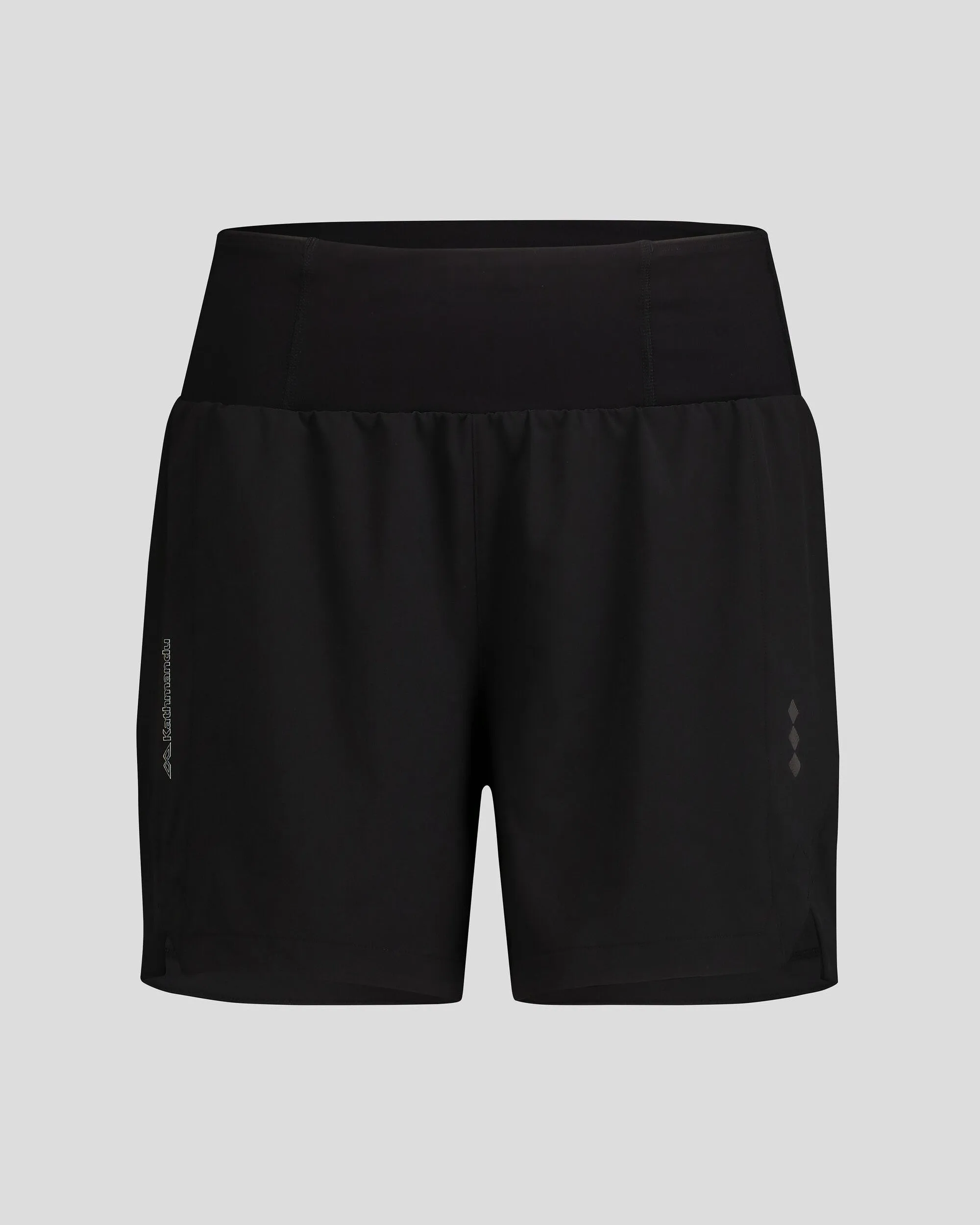 Women's Seeker 5 inch Shorts - Black Stingray