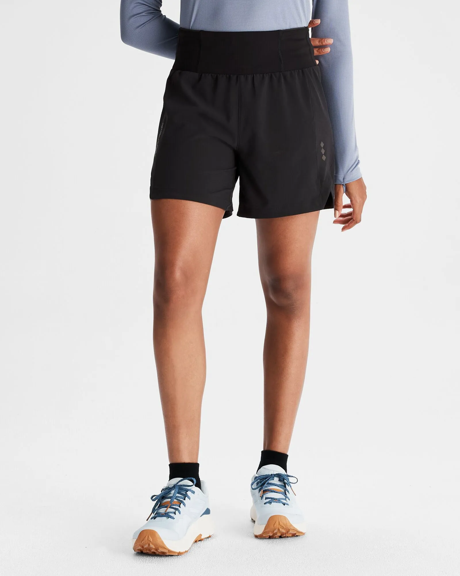 Women's Seeker 5 inch Shorts - Black Stingray