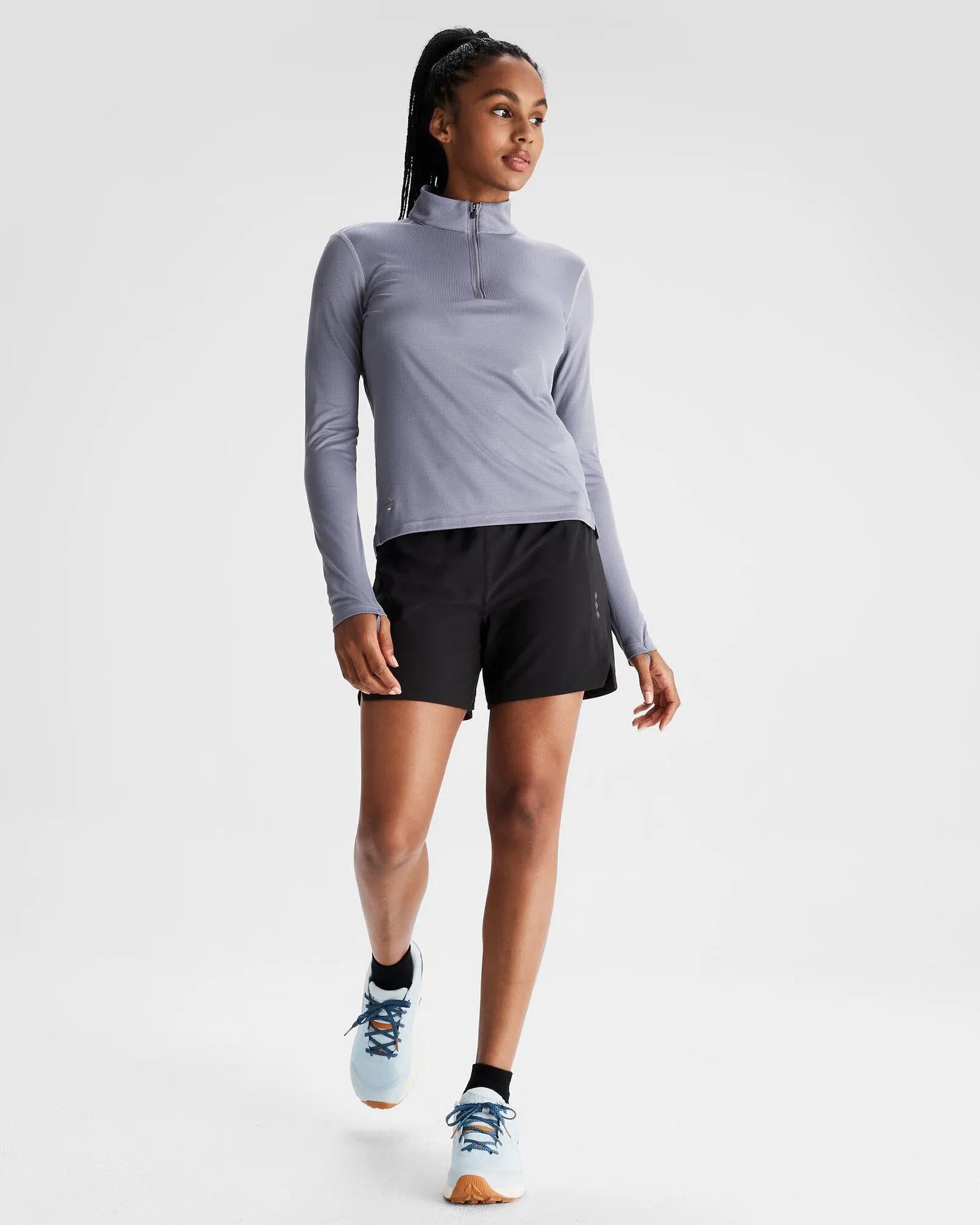 Women's Seeker 5 inch Shorts - Black Stingray