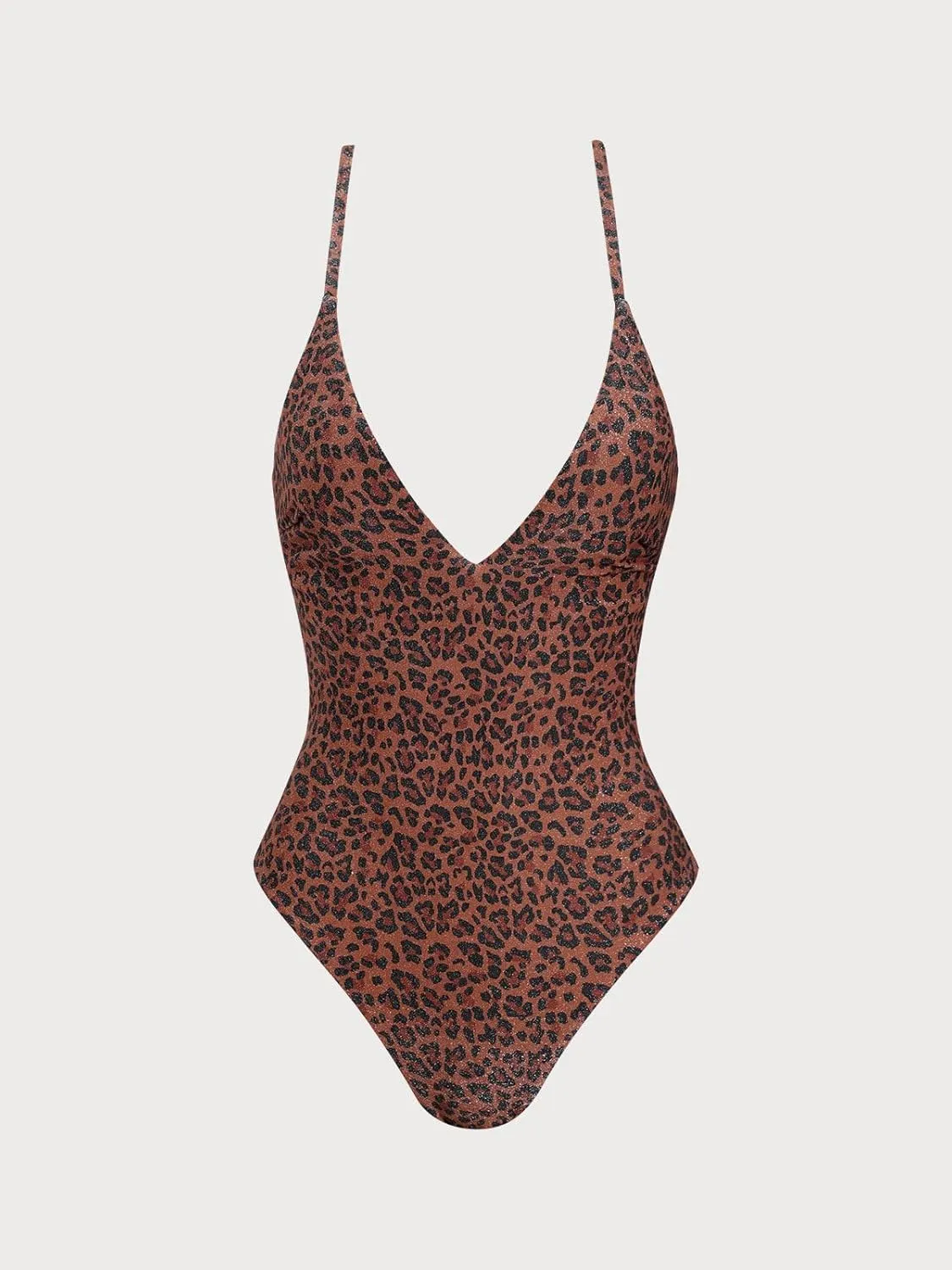 Women's Sexy Bathing Suits Criss Tie Backless High Cut One Piece Swimwear