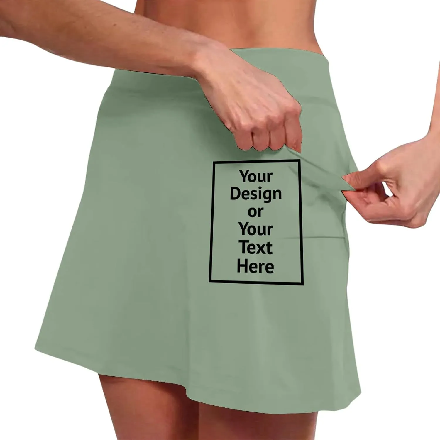 Women's Tennis Skirt 2025 Athletic Cute Mid Waist Golf Skorts with Pockets Summer Gym Y2k Workout Outfits Mini Skirt