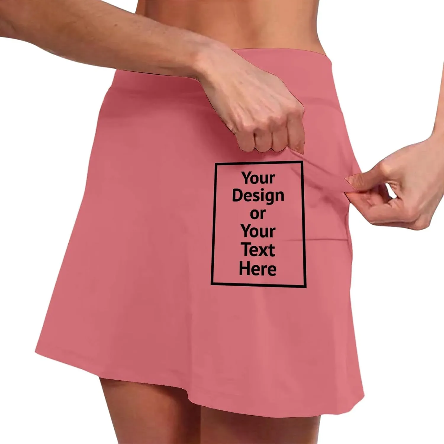 Women's Tennis Skirt 2025 Athletic Cute Mid Waist Golf Skorts with Pockets Summer Gym Y2k Workout Outfits Mini Skirt