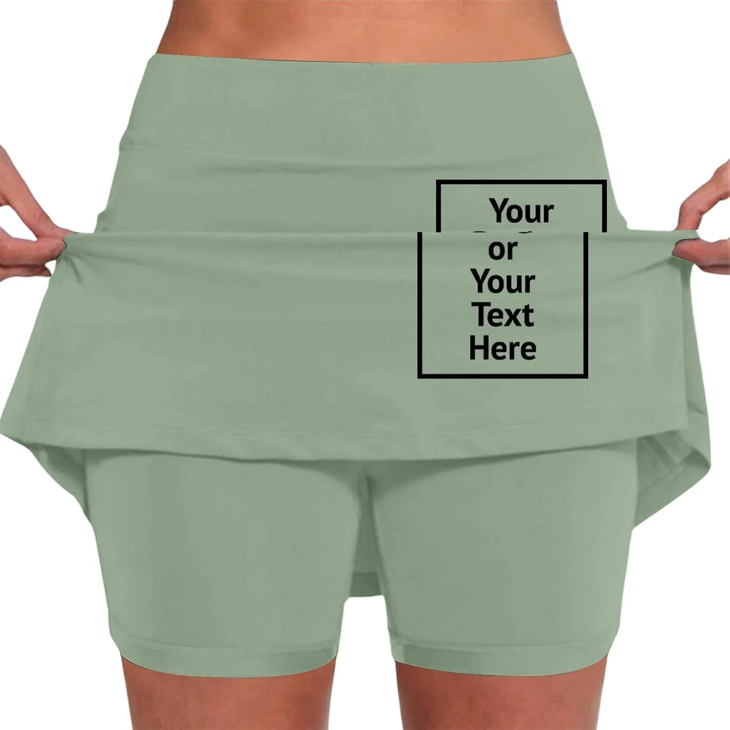 Women's Tennis Skirt 2025 Athletic Cute Mid Waist Golf Skorts with Pockets Summer Gym Y2k Workout Outfits Mini Skirt