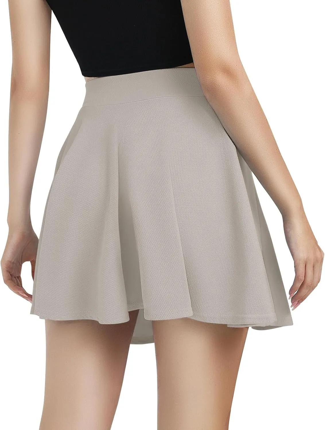 Womens Tennis Skirt Pleated Athletic Skirts | Shorts High Waisted Golf Skort for Workout Pickleball