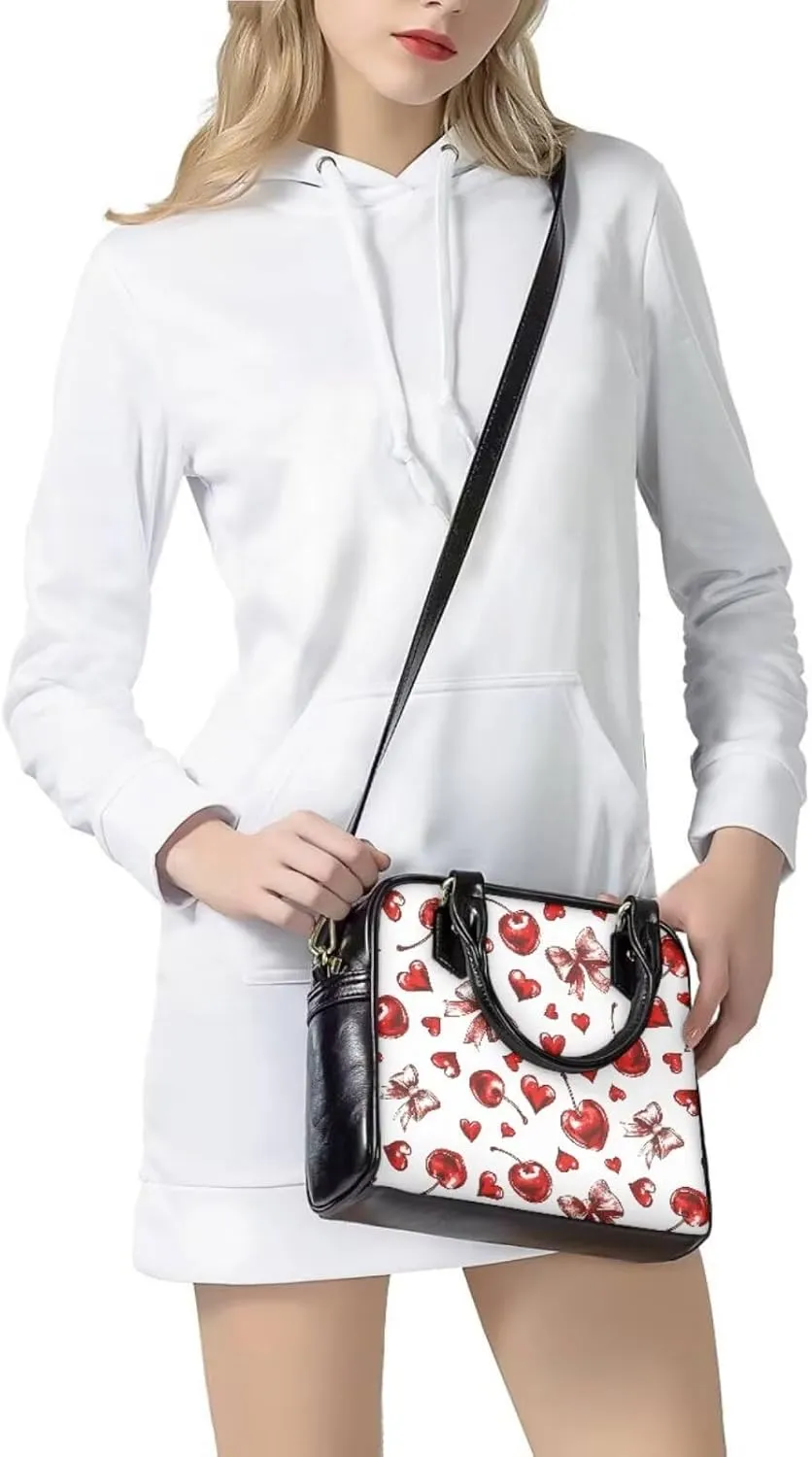 Women's Tote Bag Cross Body Purse and Matching Wallet 3 Piece Handbags Set PU Leather Hobo Bags for Women