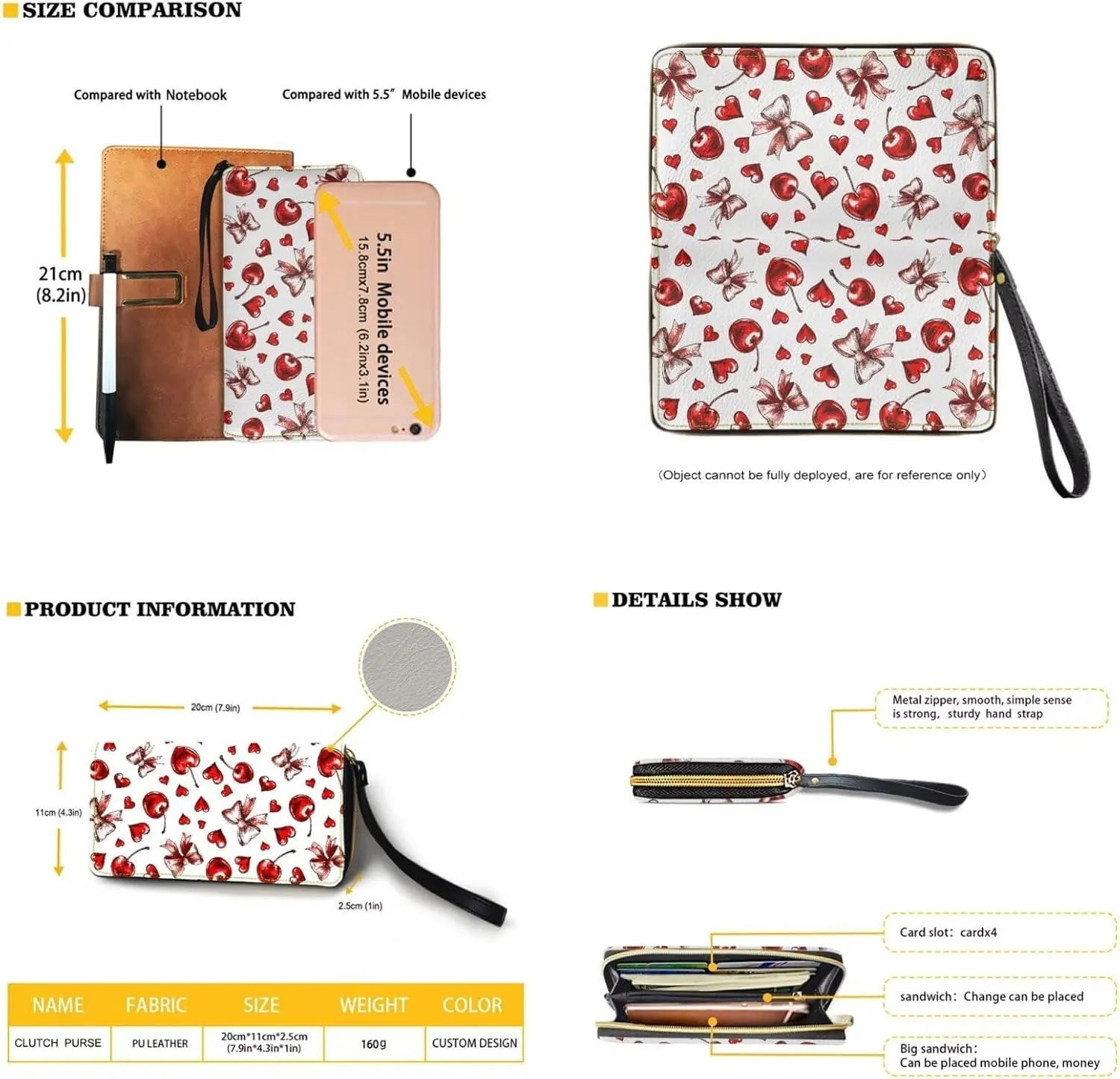 Women's Tote Bag Cross Body Purse and Matching Wallet 3 Piece Handbags Set PU Leather Hobo Bags for Women